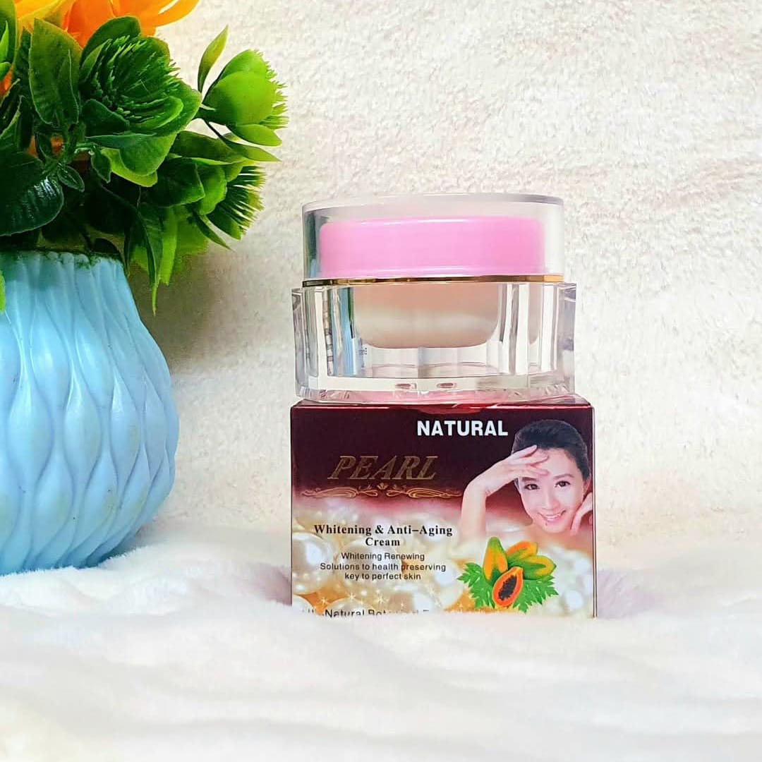 Pearl Whitening and Anti Aging Cream – 25g