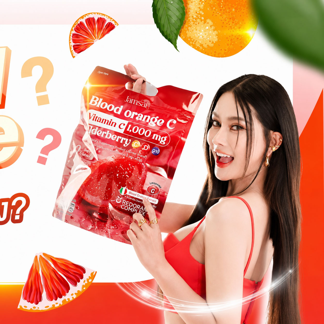 Jamsai Blood Orange C - Image 2