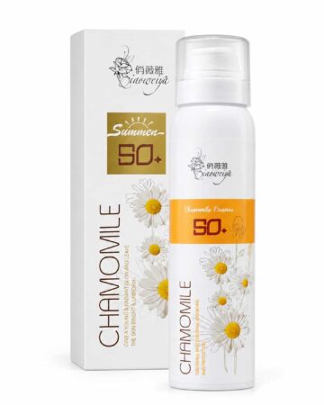 Chamomile Whitening Spray Sunscreen with SPF 50+
