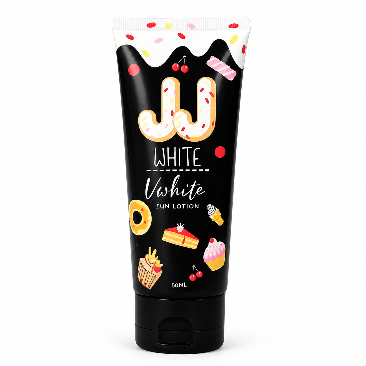 JJ White Sun Lotion SPF50 PA+++