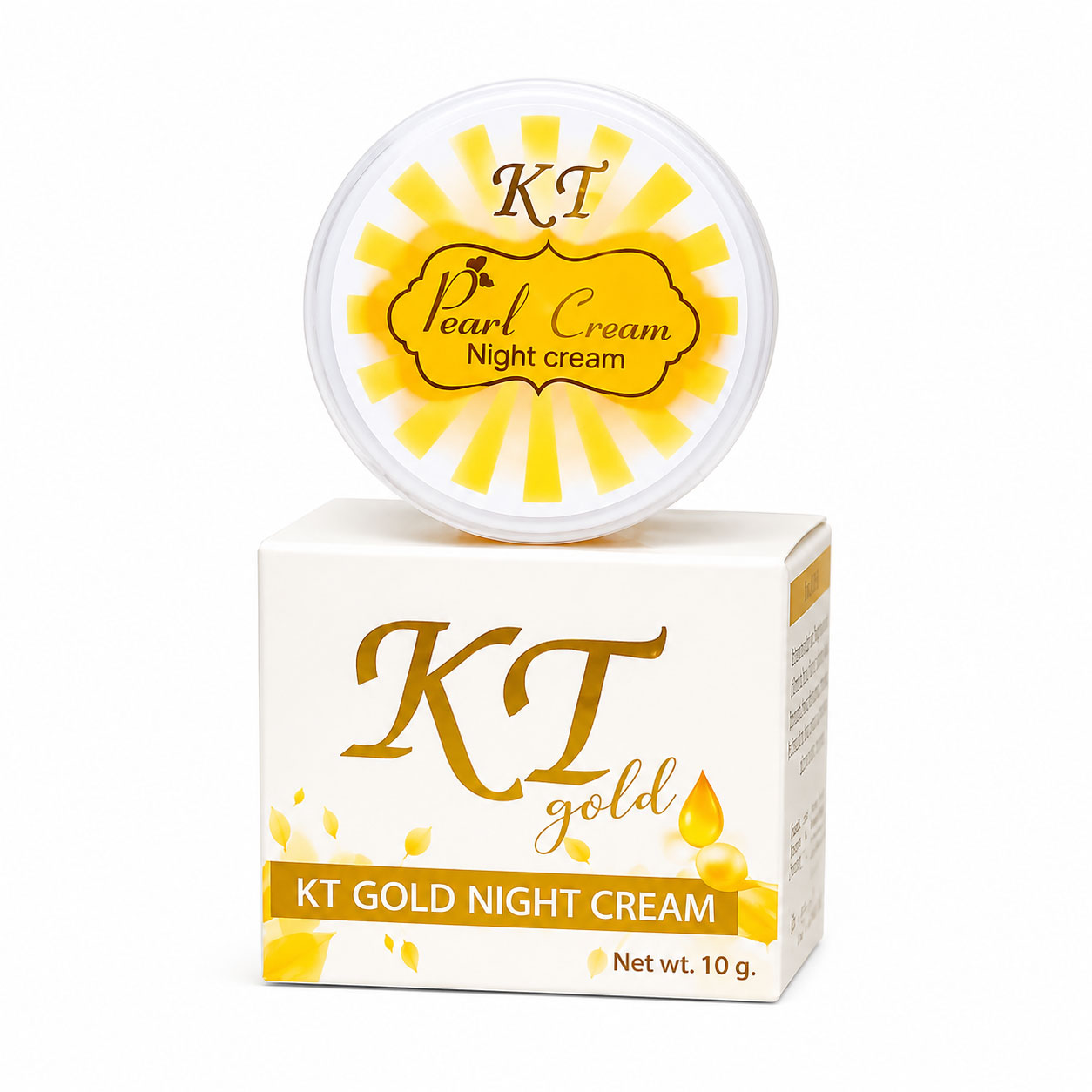 KT Gold Plus Cream