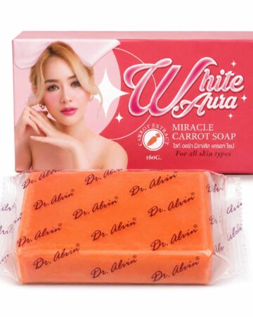 White Aura Soap